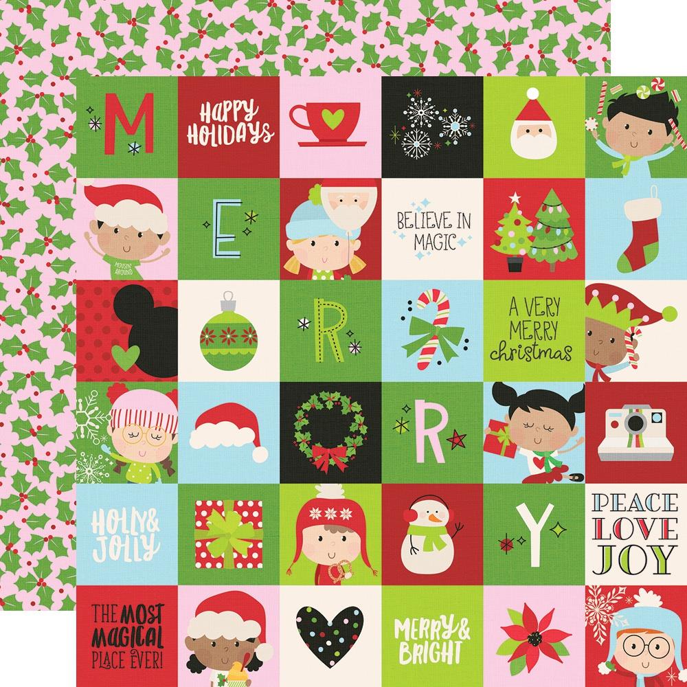 Say Cheese Christmas - 2x2 inch elements